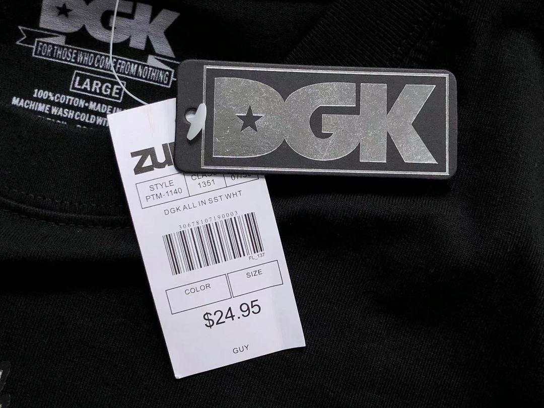DGK 89 DGK T-SHIRT - Image 28