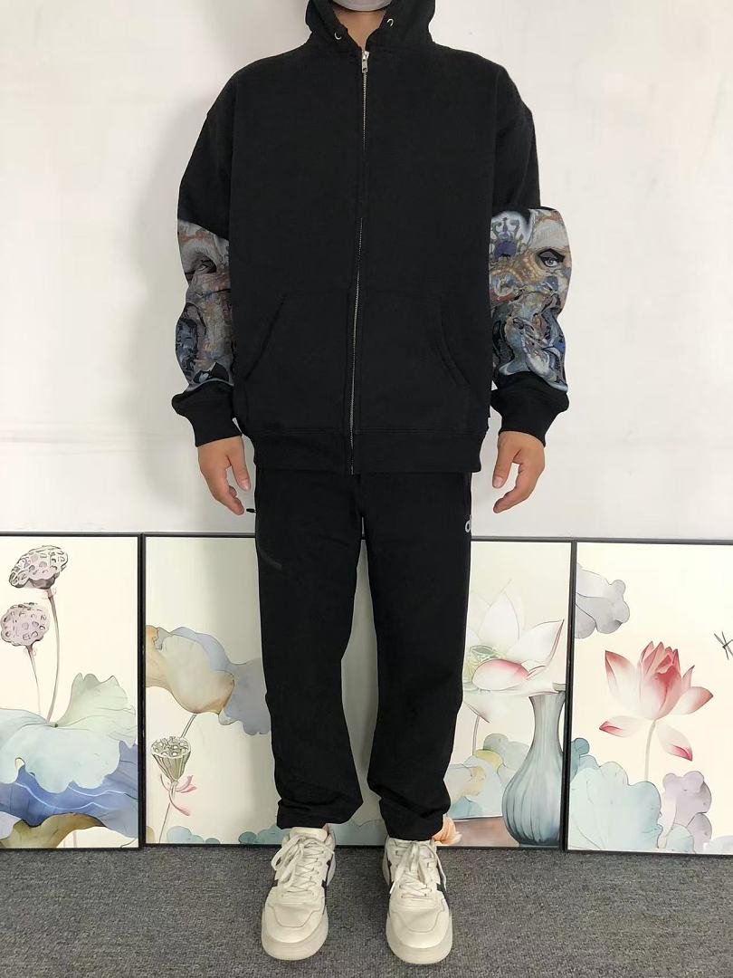 Supreme 288 S⭐⭐R⭐⭐E HOODIE 52071610182 (Im 170Cm 60Kg I Wear Size L In The Phot) - Image 3