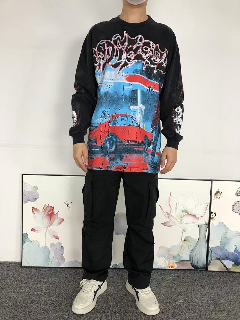 Godspeed 135 GO⭐S⭐E⭐D LONG SLEEVED 4105073317 (Im 170Cm 60Kg I Wear Size S In The Phot) - Image 3