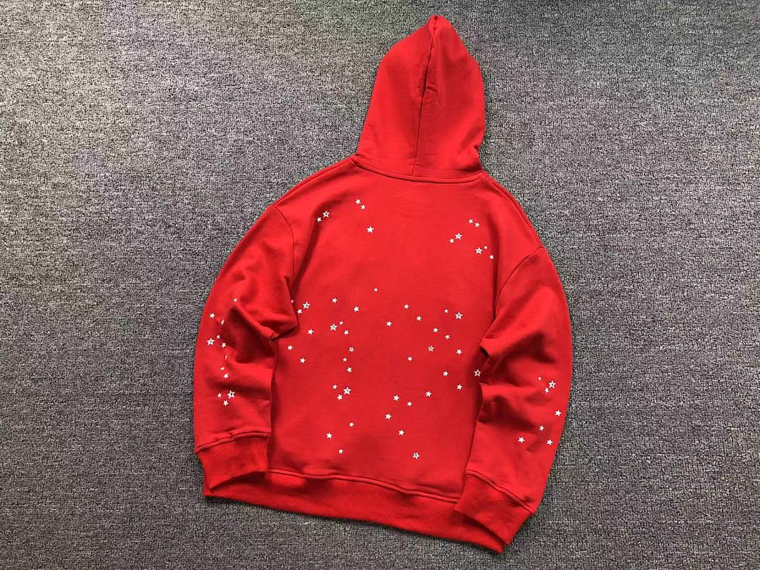 Sp5der 168 SP5DER HOODIE 1109050953 (Im 170Cm 60Kg I Wear Size S In The Phot) - Image 11