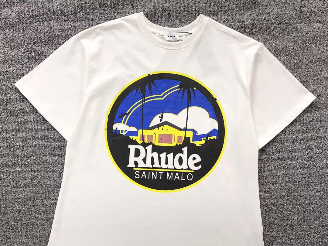 Rhude 95 RHUDE T-SHIRT - Image 12