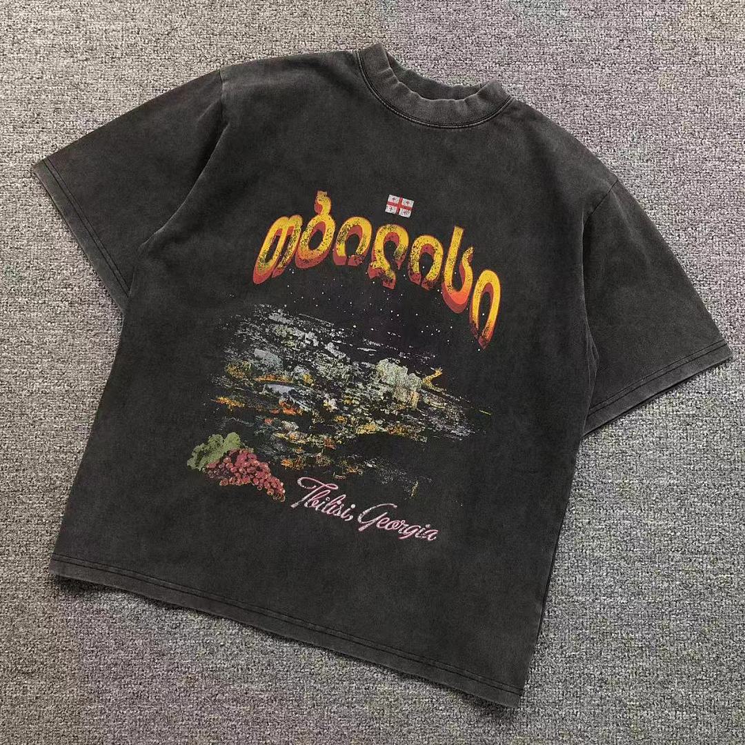 Balenciaga 135 B⭐L⭐⭐⭐IA⭐A T-SHIRT 42042009163 (Im 170Cm 60Kg I Wear Size XS In The Phot)