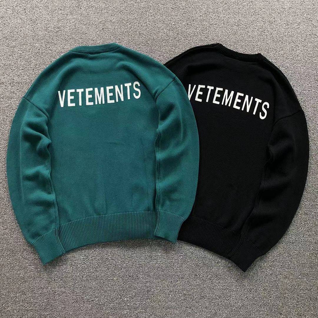 Vetements 158 VETEMENTS SWEATER 41091518145 (Im 170Cm 60Kg I Wear Size S In The Phot), photo 1