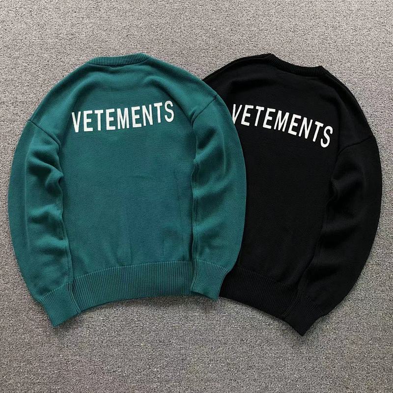 Vetements 158 VETEMENTS SWEATER 41091518145 (Im 170Cm 60Kg I Wear Size S In The Phot)