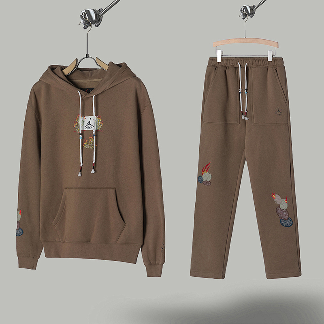 Air Jordan TROUSERS 129 TRAVIS SCOTT CACTUS JACK × A⭐R J⭐R⭐AN HOODIE - Image 41