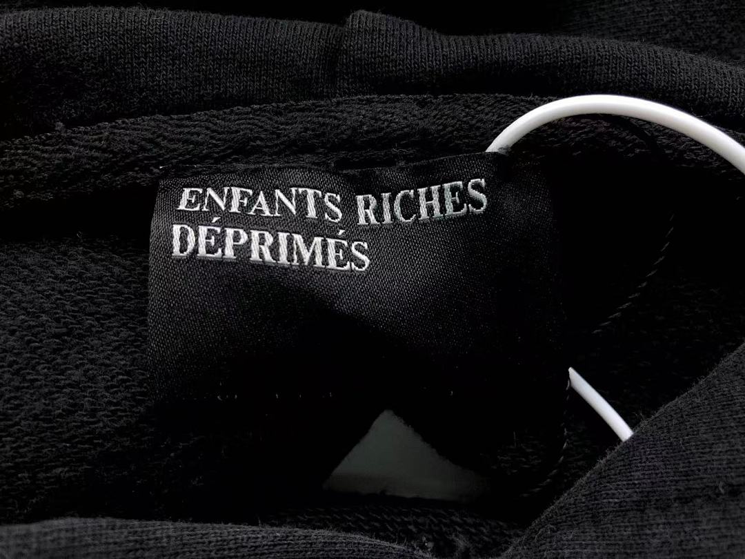 Chanel 168 ENFANTS RICHES DEPRIMES HOODIE 1109180799 (Im 170Cm 60Kg I Wear Size XL In The Phot) - Image 15