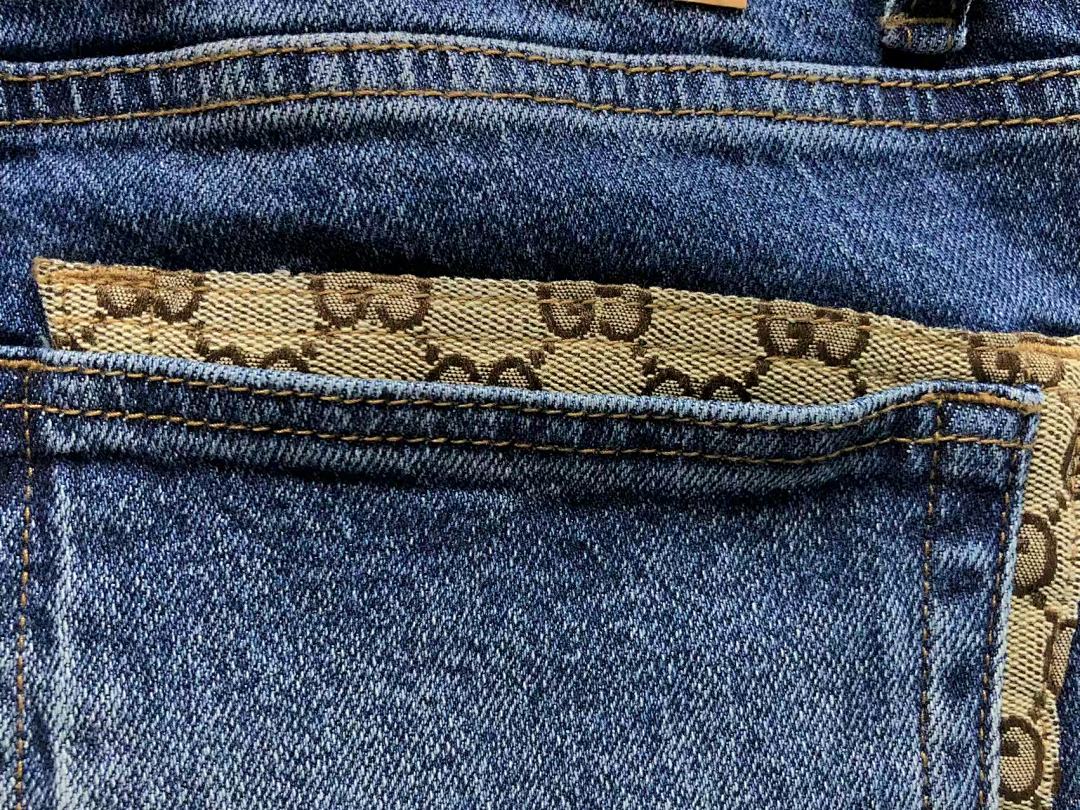 Gucci 245 G⭐C⭐I TROUSERS 2110291705 (Im 170Cm 60Kg I Wear Size 34 In The Phot) - Image 10