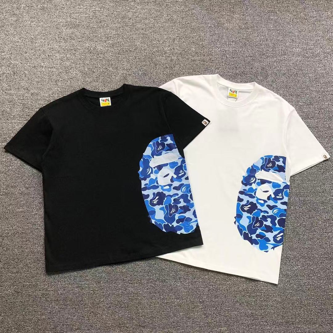 Bape 98 BAPE T-SHIRT 3206130821 (Im 170Cm 60Kg I Wear Size M In The Phot)
