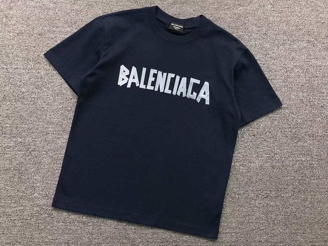Balenciaga 115 B⭐L⭐⭐⭐IA⭐A T-SHIRT 412203121 (Im 170Cm 57Kg I Wear Size M In The Phot) - Image 12