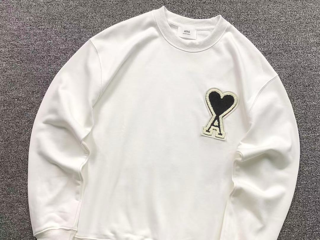 AMI 98 AMI HOODIE 1251917181 (Im 170Cm 60Kg I Wear Size M In The Phot) - Image 34