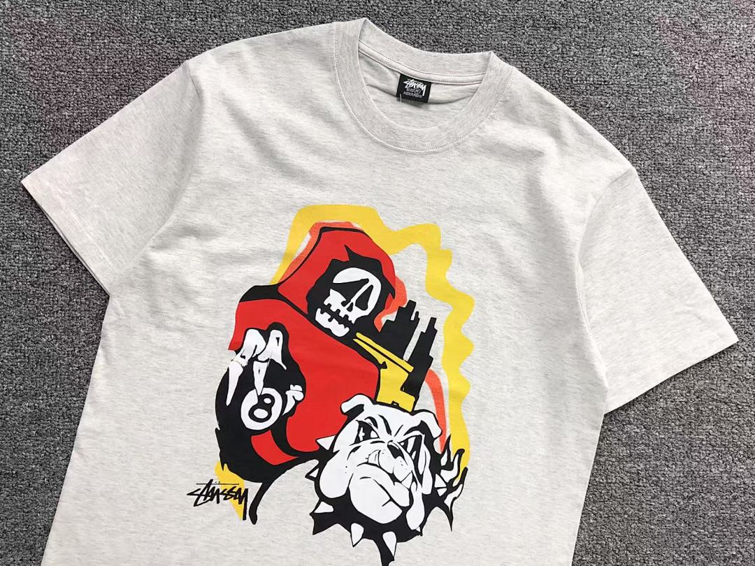 Stussy 85 STUSSY T-SHIRT 3104183031 (Im 170Cm 60Kg I Wear Size M In The Phot) - Image 14