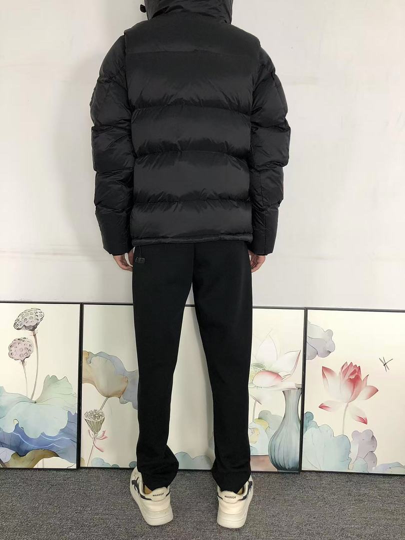 Burberry 528 B⭐R⭐E⭐RY DOWN JACKETS 22081112001 (Im 170Cm 60Kg I Wear Size M In The Phot) - Image 5