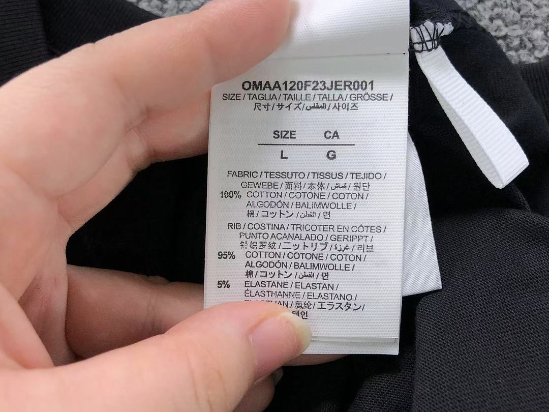 Off-White 98 OFF-WHITE T-SHIRT 524230519 (Im 170Cm 60Kg I Wear Size L In The Phot) - Image 26