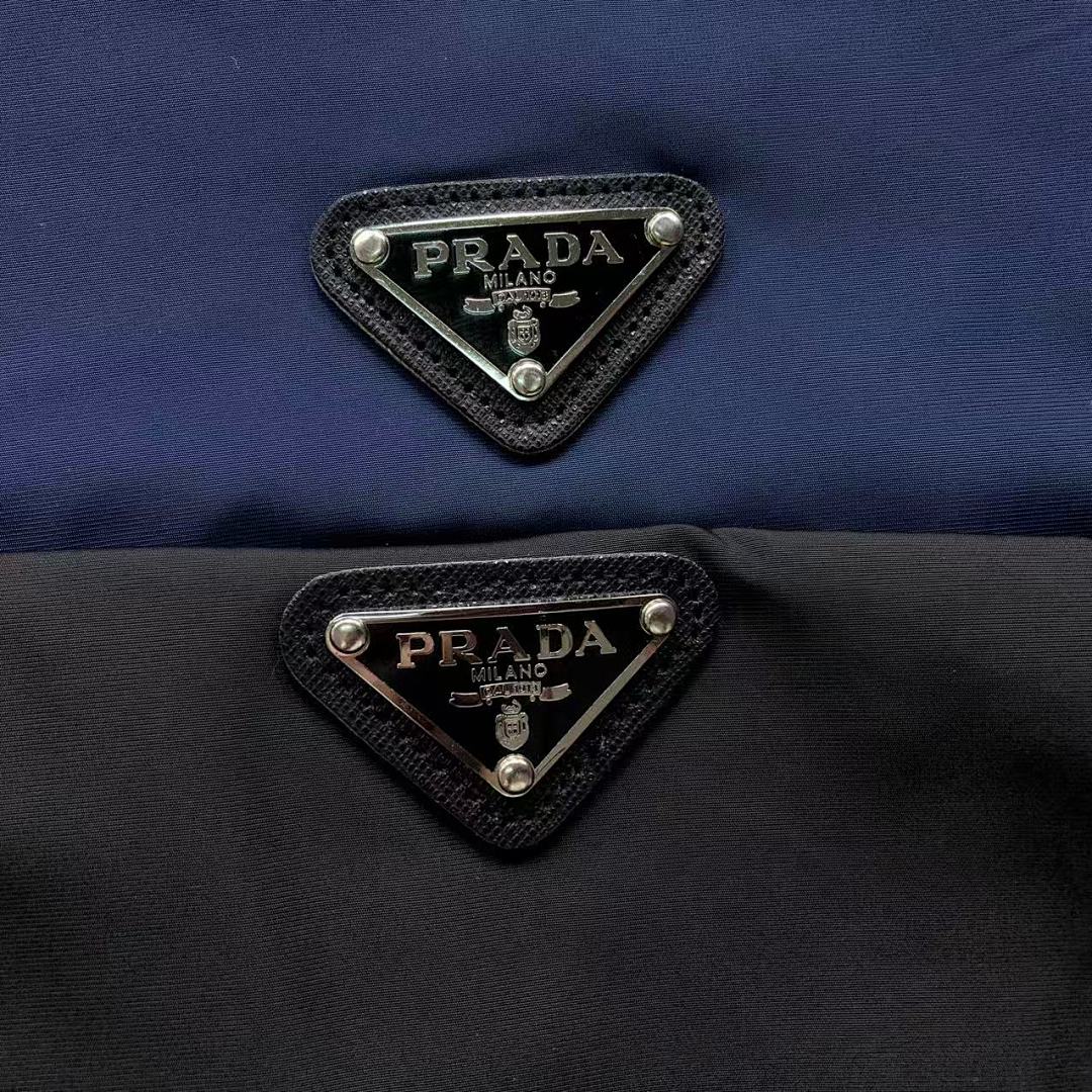 Prada 188 P⭐A⭐A JACKET 3109201220 (Im 170Cm 60Kg I Wear Size M In The Phot) - Image 12