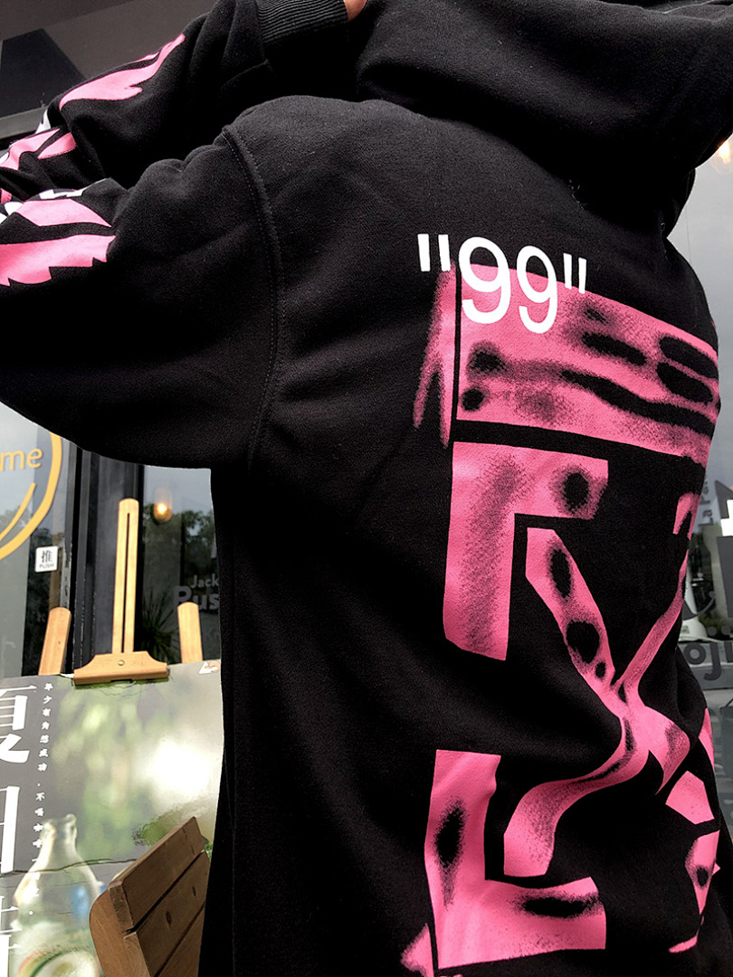 Off-White 98 OFF-WHITE (WHITE HOODIE) - Image 26