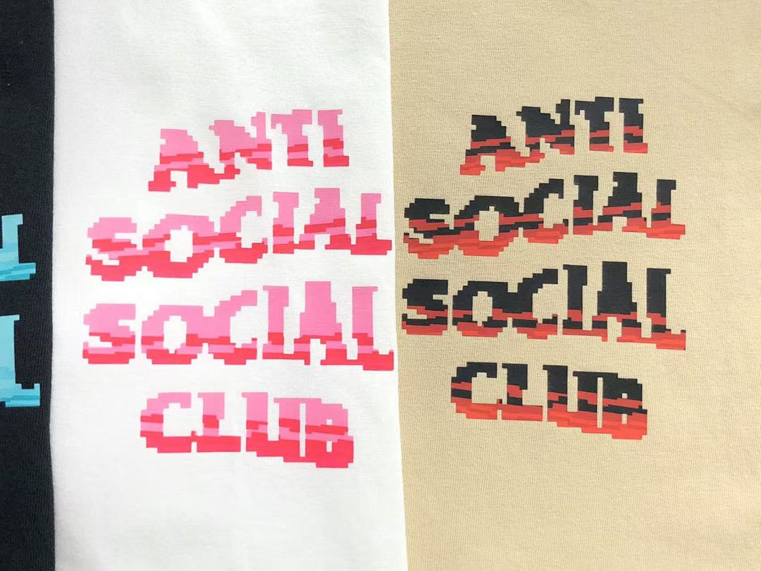 Christian Louboutin 85 ANTI SOCIAL CLUB T-SHIRT - Image 21