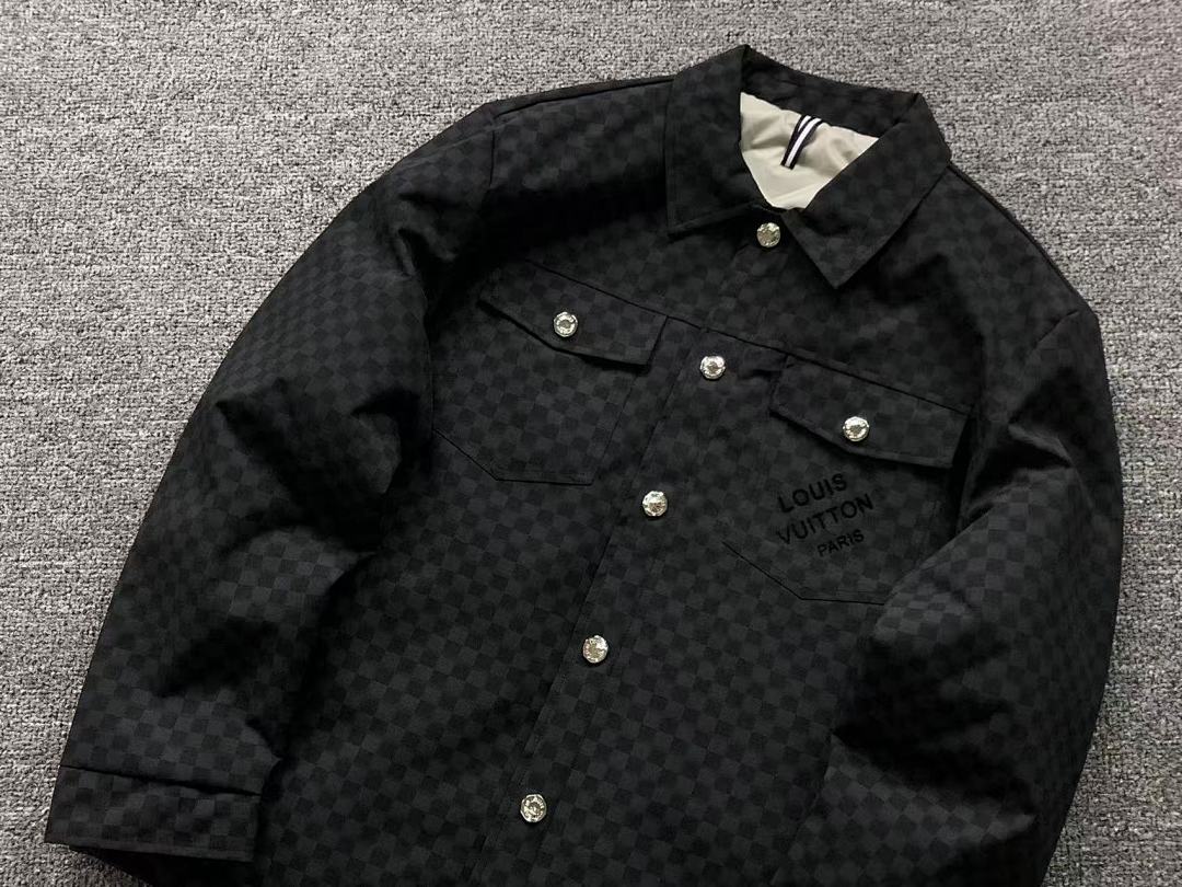 Louis Vuitton 398 L⭐ DOWN JACKETS 3110293720 (Im 170Cm 60Kg I Wear Size XL In The Phot) - Image 9