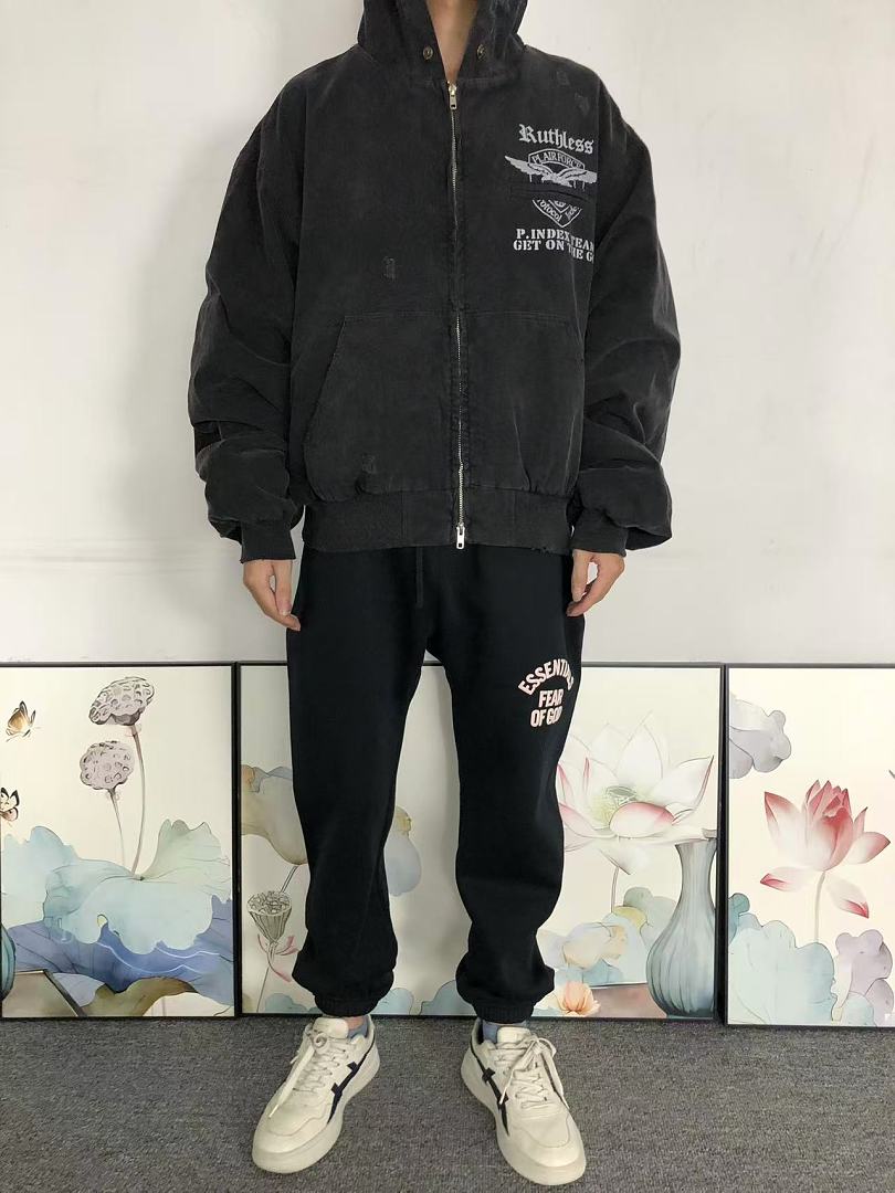 Unbranded 358 P⭐OT⭐COL IN⭐EX JACKET 3208081417 (Im 170Cm 60Kg I Wear Size 1 In The Phot) - Image 3