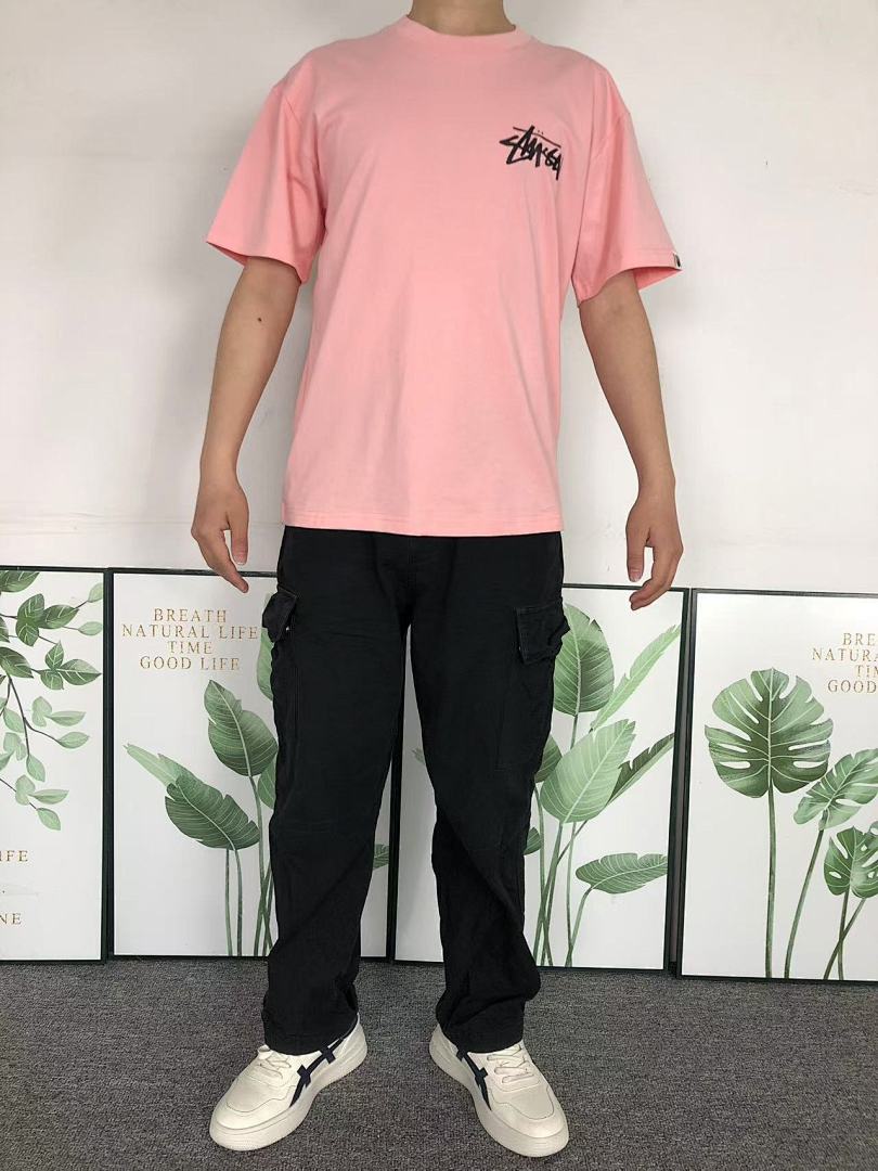 Bape 78 BAPE STUSSY T-SHIRT 1102091142 (Im 170Cm 55Kg I Wear Size S In The Phot) - Image 3