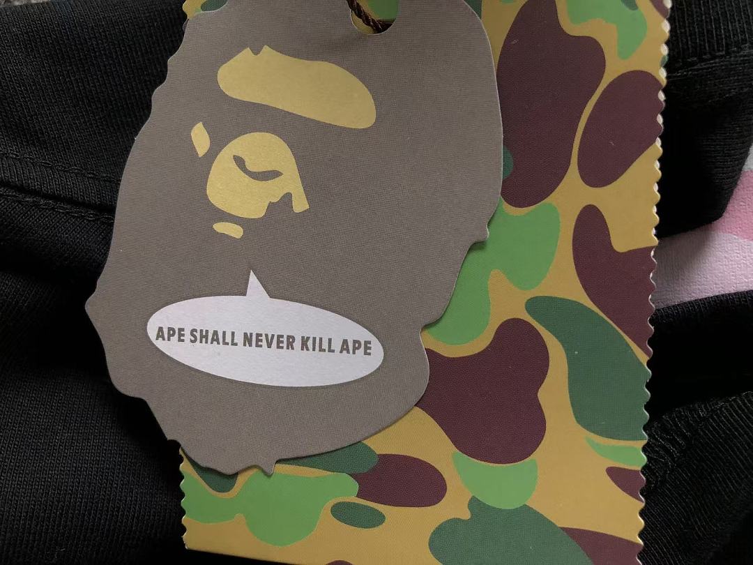 Bape 95 BAPE T-SHIRT 3207090521 (Im 170Cm 60Kg I Wear Size M In The Phot) - Image 27