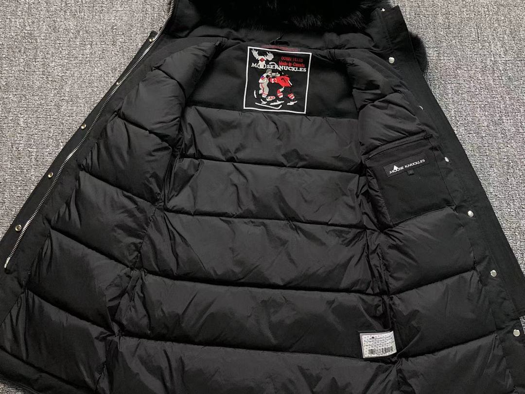 Moose Knuckles 648 M⭐⭐SE K⭐⭐CK⭐⭐S DOWN JACKETS FEMAIE - Image 41