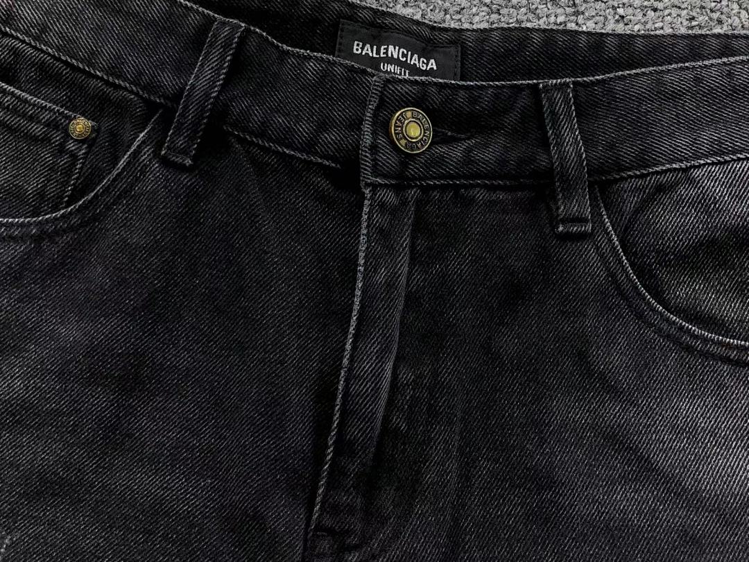 Balenciaga 245 B⭐L⭐⭐⭐IA⭐A TROUSERS 3108072305 (Im 170Cm 60Kg I Wear Size 34 In The Phot) - Image 17