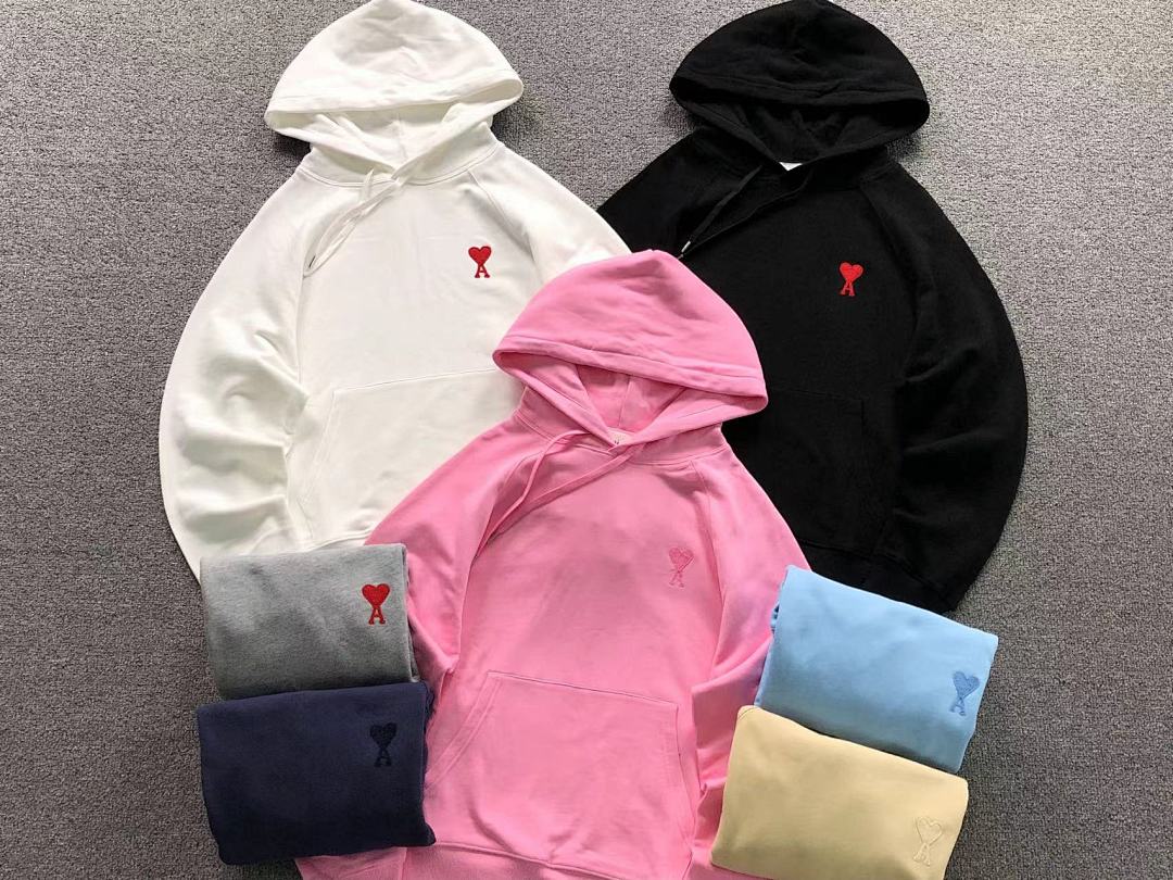 AMI 118 AMI HOODIE 57280588 (Im 170Cm 60Kg I Wear Size M In The Phot) - Image 6