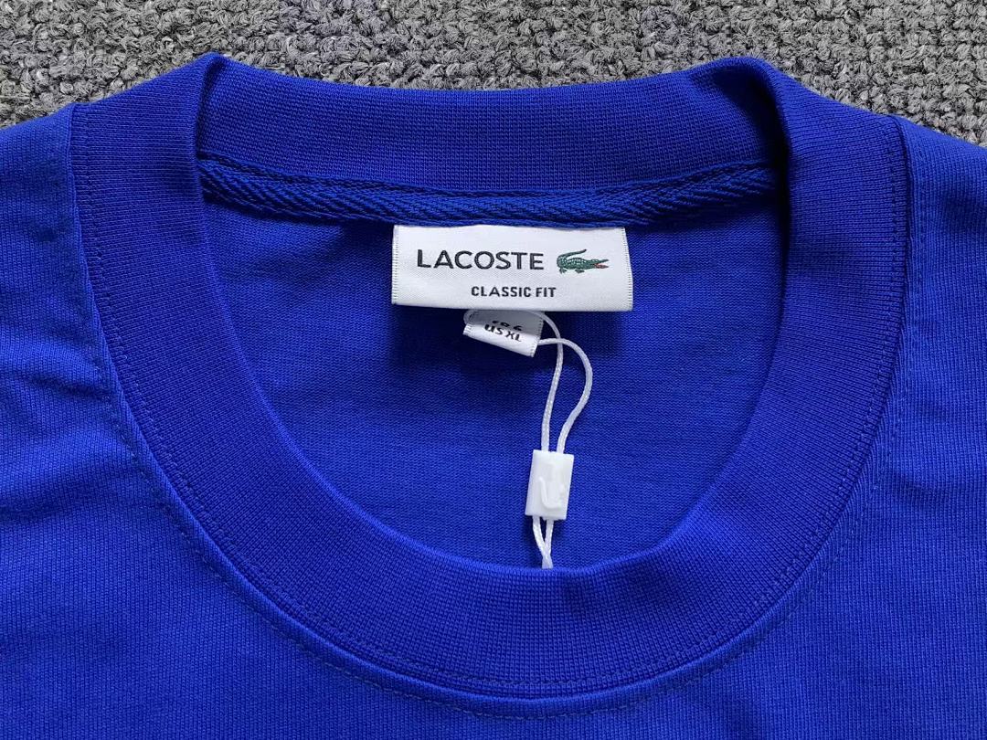 Lacoste 125 LACOSTE T-SHIRT 22030756171 (Im 170Cm 60Kg I Wear Size XL In The Phot) - Image 19