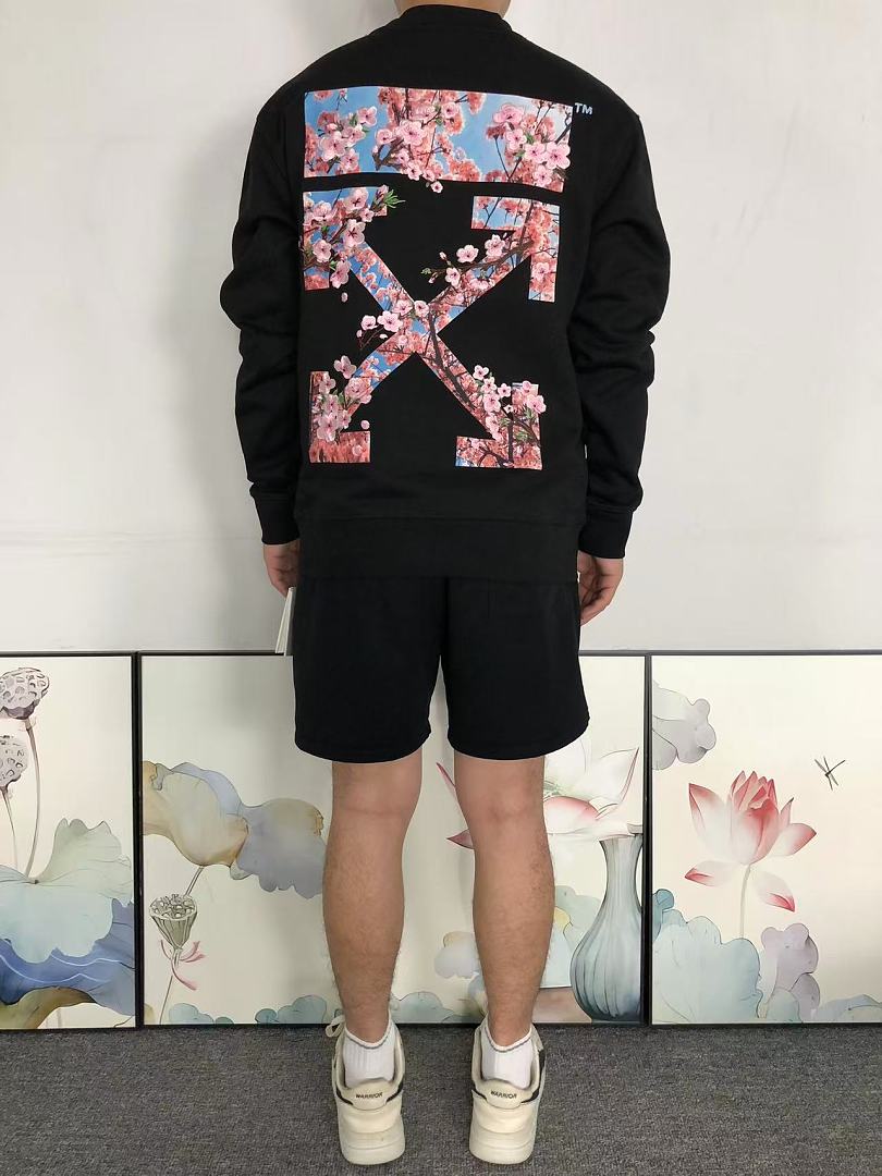 Off-White 165 OFF-WHITE HOODIE 5208052119 (Im 170Cm 60Kg I Wear Size S In The Phot) - Image 4