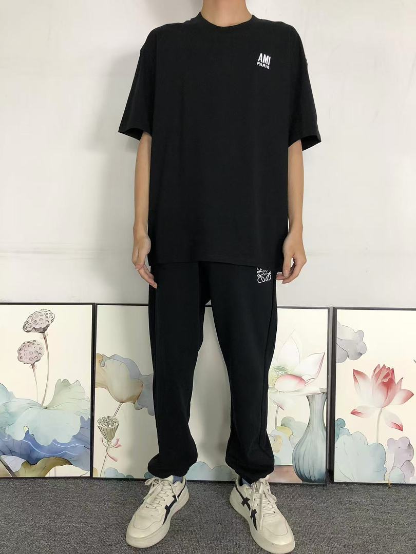 AMI 98 AMI T-SHIRT 3206172021 (Im 170Cm 60Kg I Wear Size M In The Phot) - Image 3