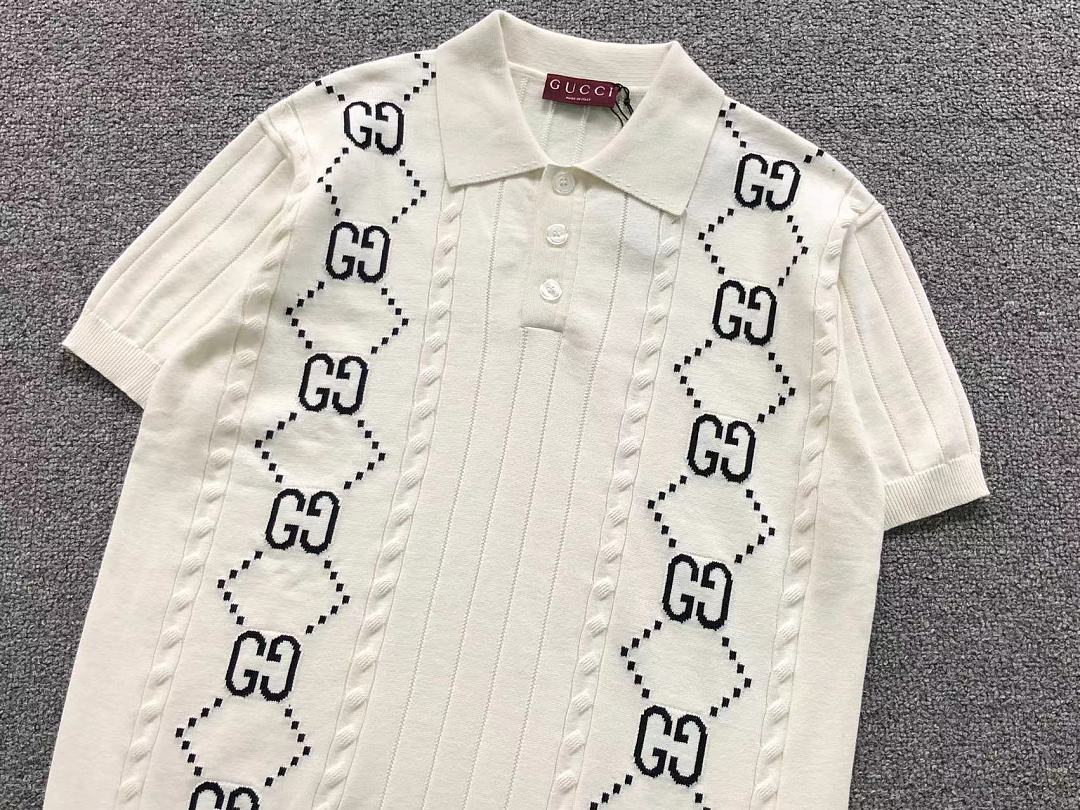 Gucci 185 G⭐C⭐I POLO 32071024125 (Im 170Cm 60Kg I Wear Size S In The Phot) - Image 9