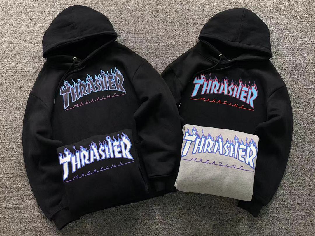 Thrasher 98 THRASHER HOODIE 5101018121 (Im 170Cm 60Kg I Wear Size M In The Phot) - Image 6