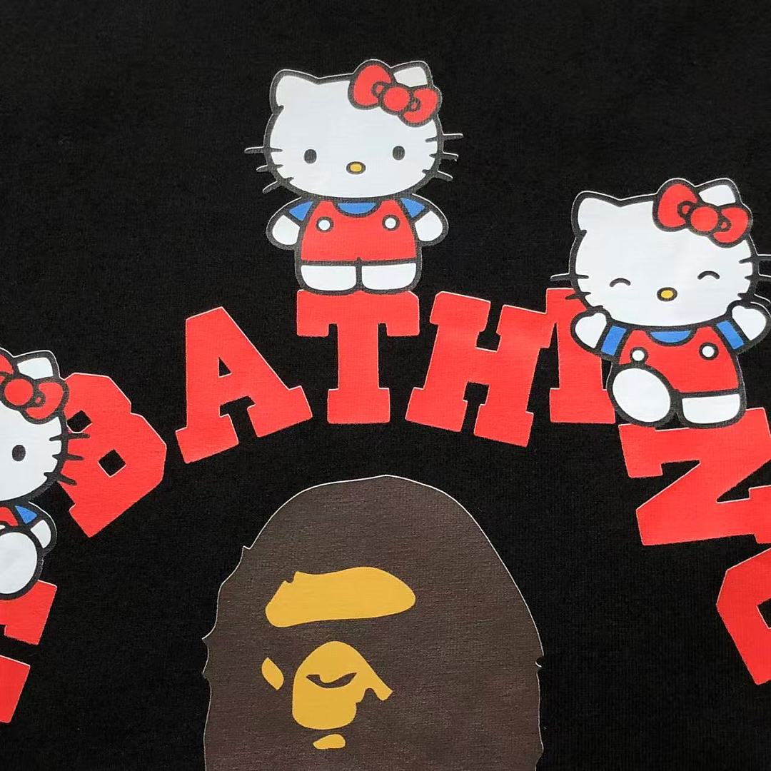 Bape 82 BAPE T-SHIRT 4206102498 (Im 170Cm 60Kg I Wear Size L In The Phot) - Image 9