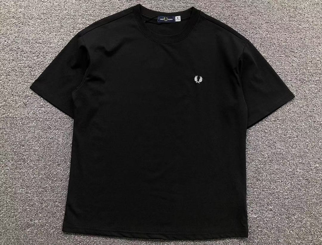 Unbranded 128 FRED PERRY T-SHIRT 504100301 (Im 170Cm 60Kg I Wear Size S In The Phot) - Image 7