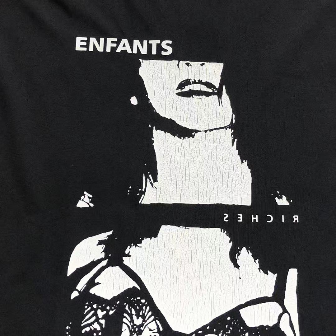 Chanel 88 ENFANTS RICHES DEPRIMES T-SHIRT 5211712162 (Im 170Cm 60Kg I Wear Size S In The Phot) - Image 9