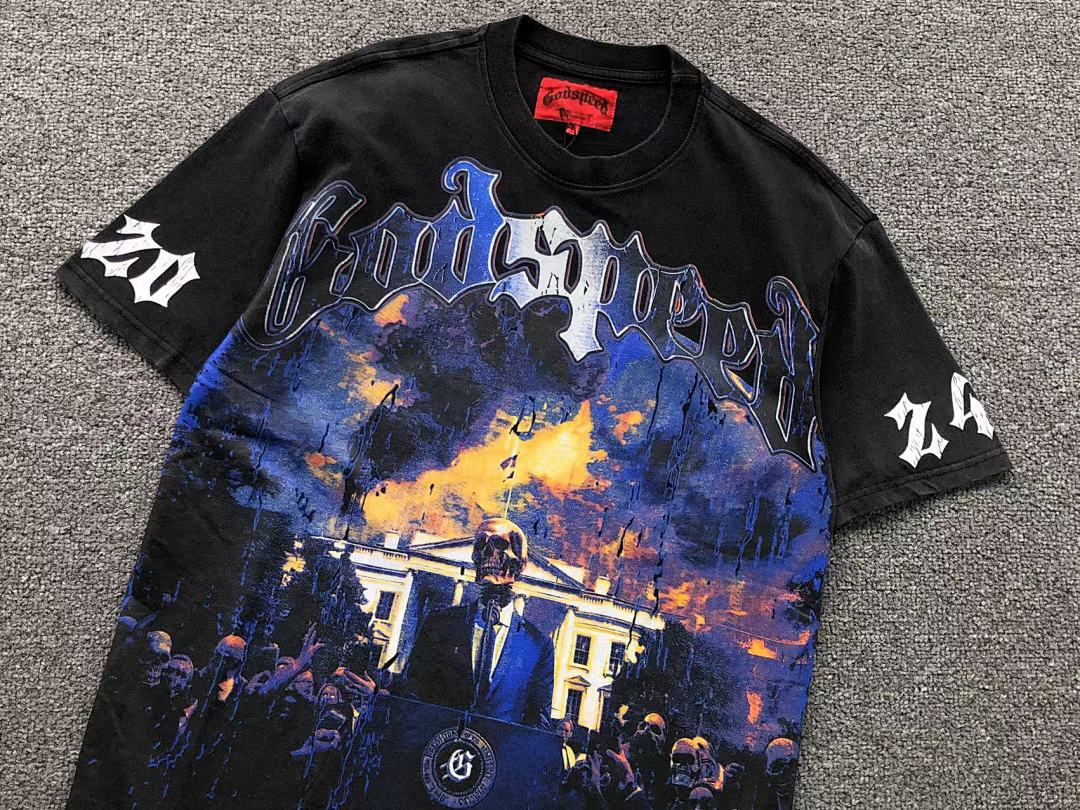 Godspeed 108 GO⭐S⭐E⭐D T-SHIRT 1104291517 (Im 170Cm 60Kg I Wear Size S In The Phot) - Image 10