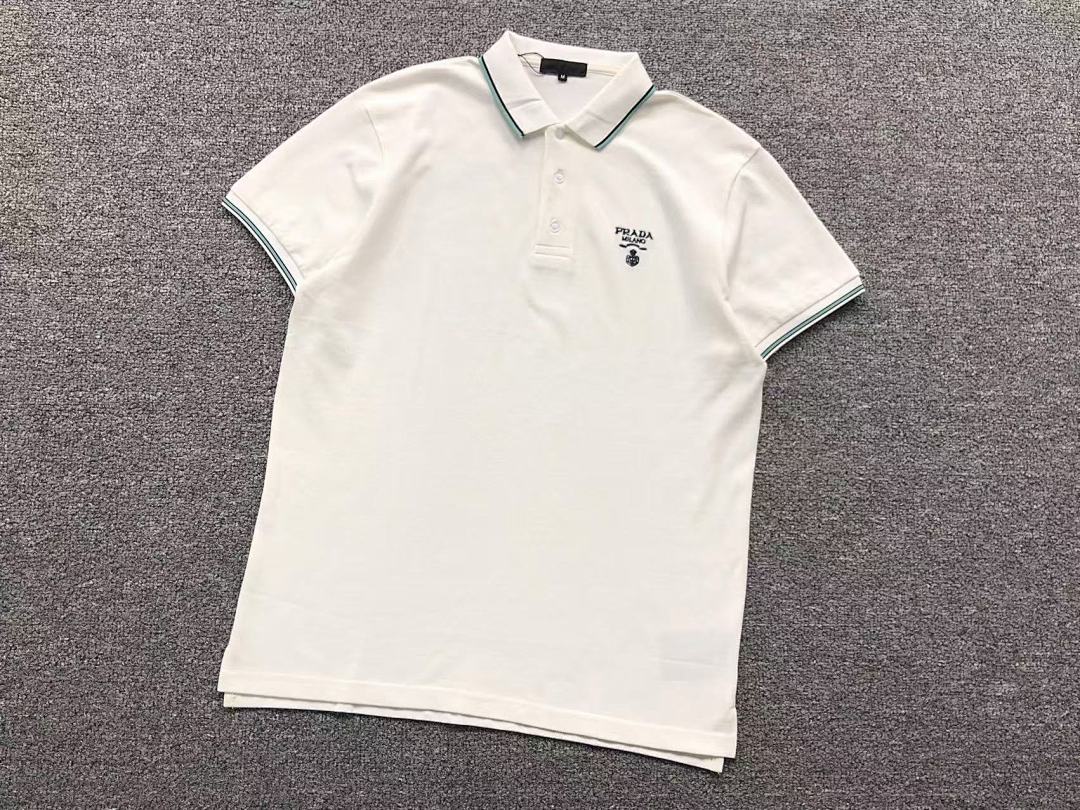 Prada 135 P⭐A⭐A POLO 4105241177 (Im 170Cm 60Kg I Wear Size M In The Phot) - Image 7