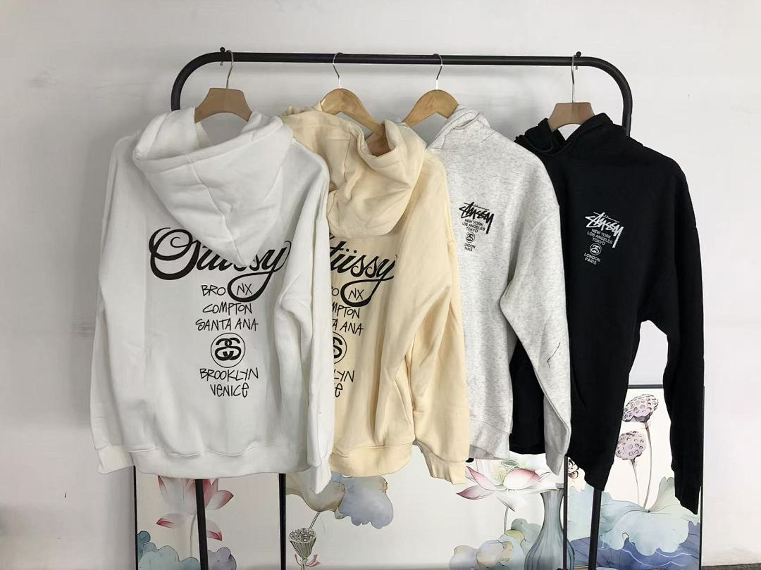 Stussy 178 STUSSY HOODIE 4107080377 (Im 170Cm 60Kg I Wear Size S In The Phot) - Image 35