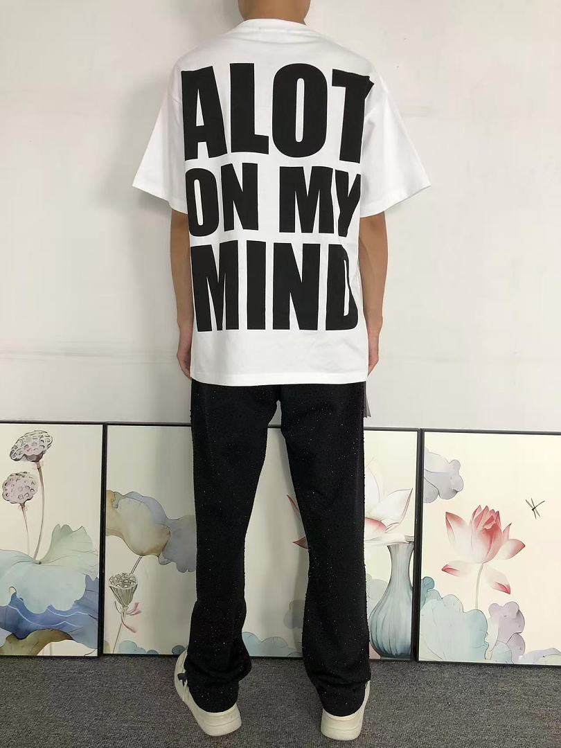 Unbranded 113 FASHION T-SHIRT 3208130917 (Im 170Cm 60Kg I Wear Size S In The Phot) - Image 4