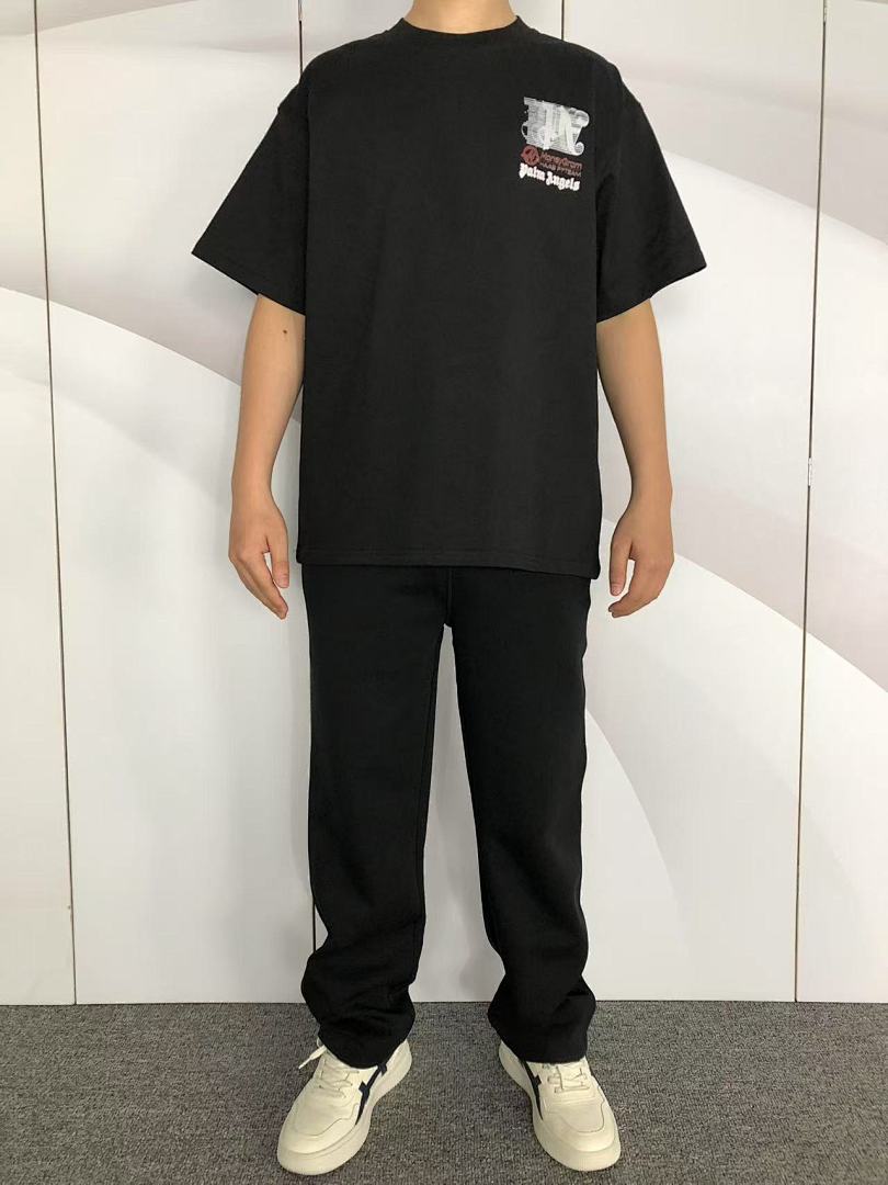 Palm Angels 78 PALM ANGELS T-SHIRT 41070133121 (Im 170Cm 60Kg I Wear Size S In The Phot) - Image 3