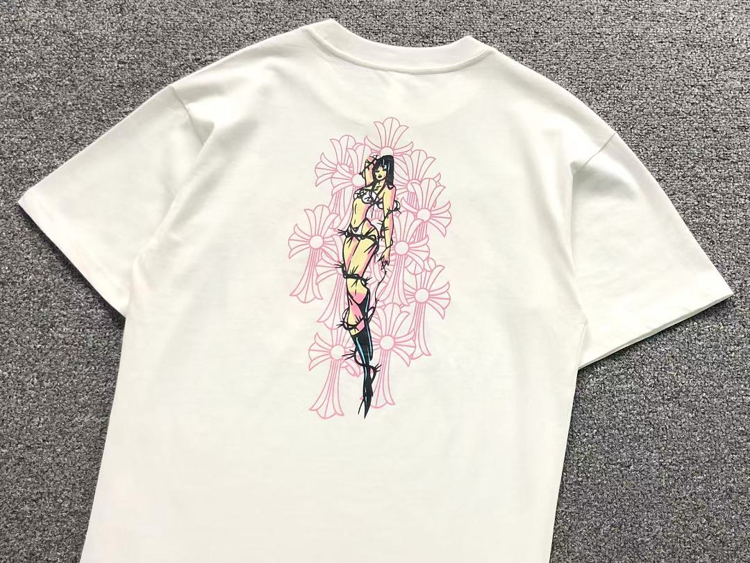 Comme des Garcons 98 C⭐⭐OME HE⭐⭐TS T-SHIRT 42062319144 (Im 170Cm 60Kg I Wear Size M In The Phot) - Image 8