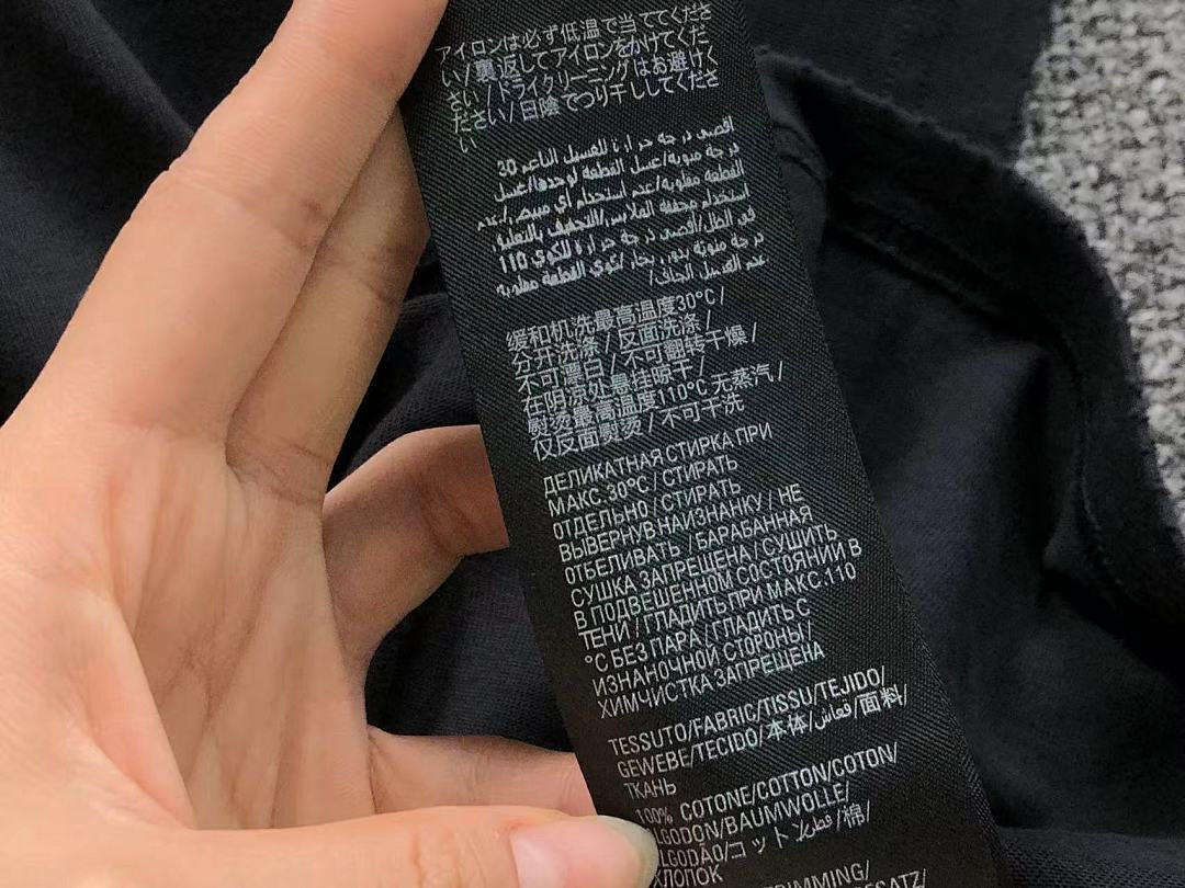 Balenciaga 125 B⭐L⭐⭐⭐IA⭐A T-SHIRT 42041301163 (Im 170Cm 60Kg I Wear Size XS In The Phot) - Image 20
