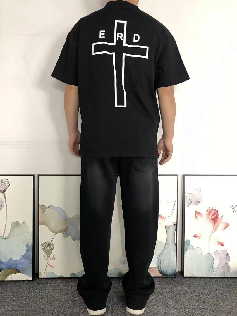 Chanel 88 ENFANTS RICHES DEPRIMES T-SHIRT 42012418162 (Im 170Cm 60Kg I Wear Size S In The Phot) - Image 4