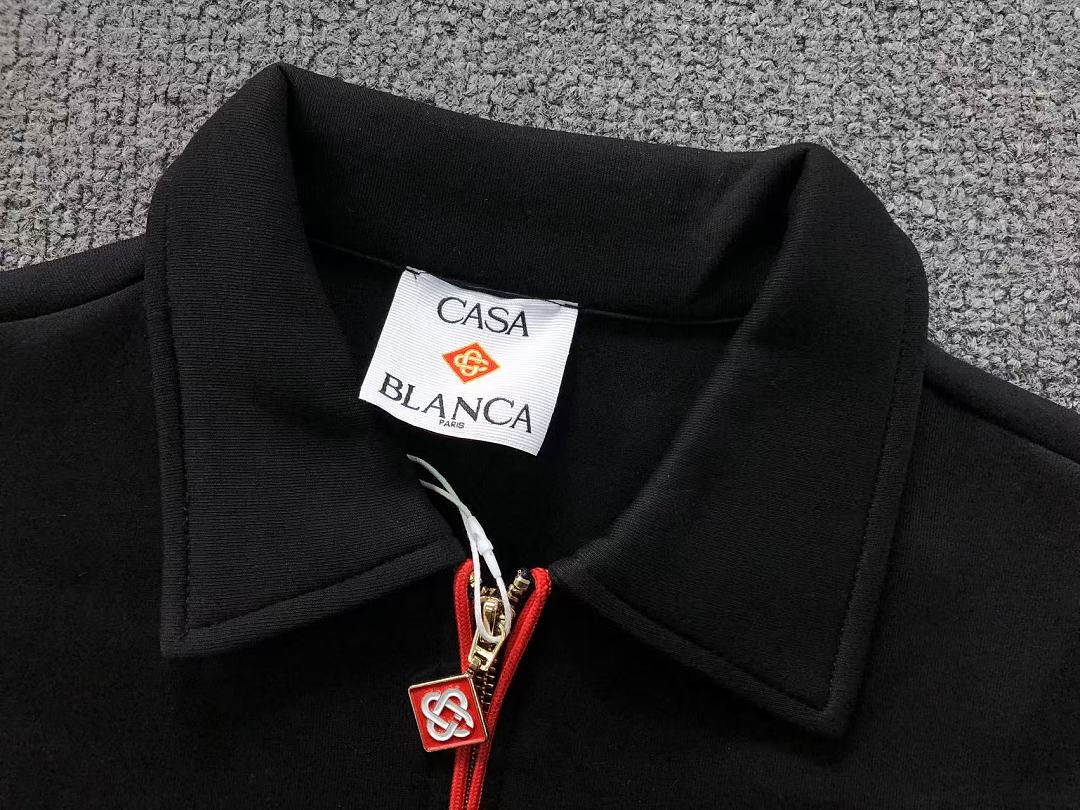Casablanca 448 CASABLANCA HOODIE TROUSERS 52090204127 (Im 170Cm 60Kg I Wear Size XL In The Phot) - Image 18