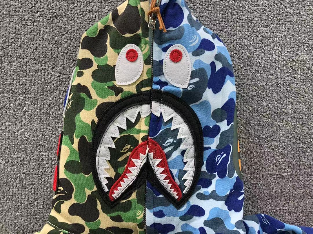 Bape 215 BAPE HOODIE 3203210617 (Im 170Cm 60Kg I Wear Size M In The Phot) - Image 10