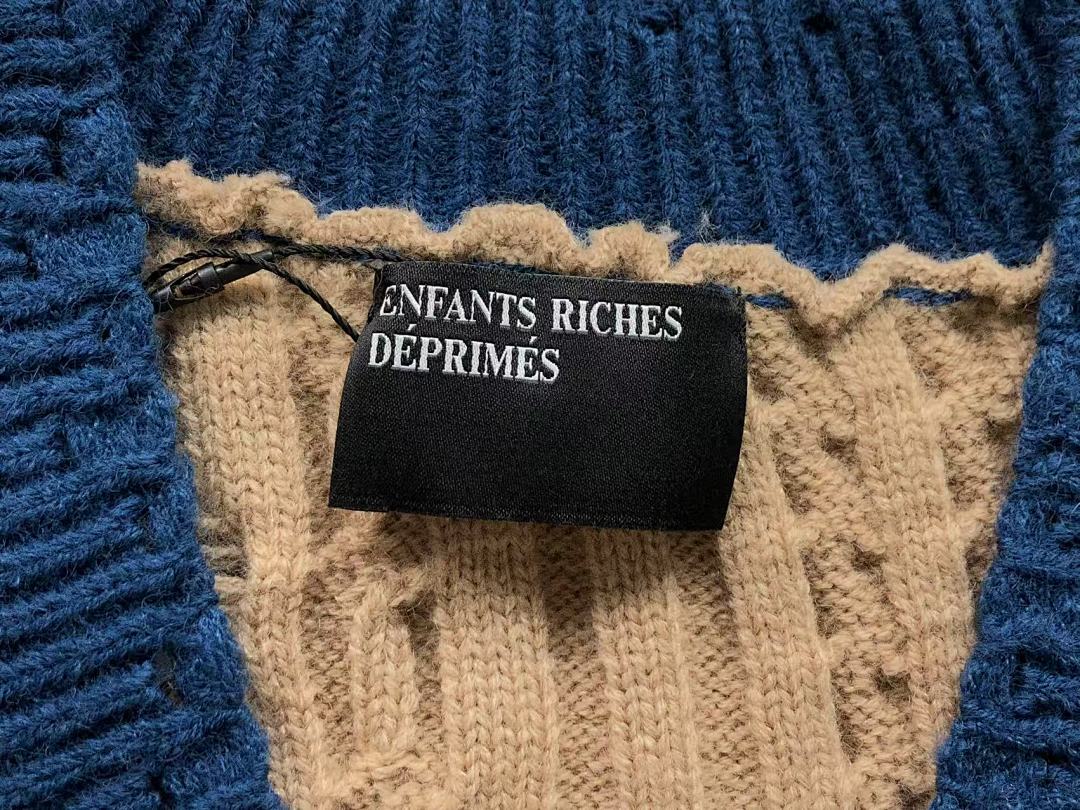 Chanel 158 ENFANTS RICHES DEPRIMES SWEATER 1109182399 (Im 170Cm 60Kg I Wear Size L In The Phot) - Image 10