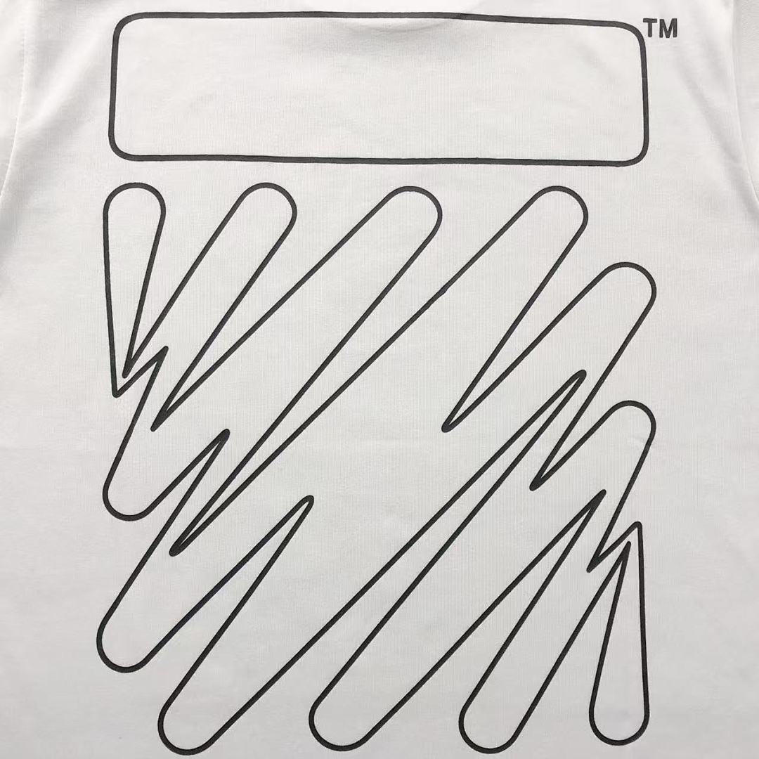 Off-White 75 OFF-WHITE T-SHIRT 41190245 (Im 170Cm 57Kg I Wear Size M In The Phot) - Image 15