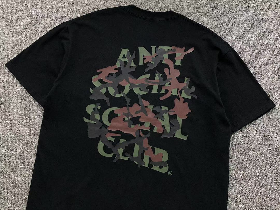 Christian Louboutin 85 ANTI SOCIAL CLUB T-SHIRT - Image 10