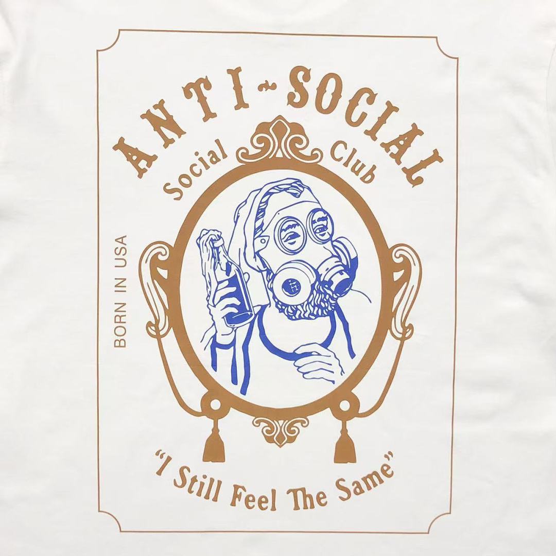 Christian Louboutin 85 ANTI SOCIAL CLUB T-SHIRT - Image 8