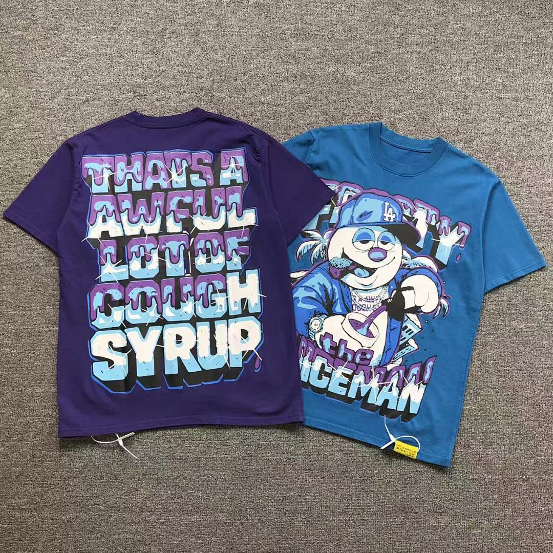 Cough Syrup 115 COU⭐H SY⭐UP T-SHIRT 3201203172 (Im 170Cm 60Kg I Wear Size M In The Phot)